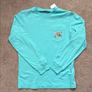 Vineyard Vines Blue Long Sleeve Tee